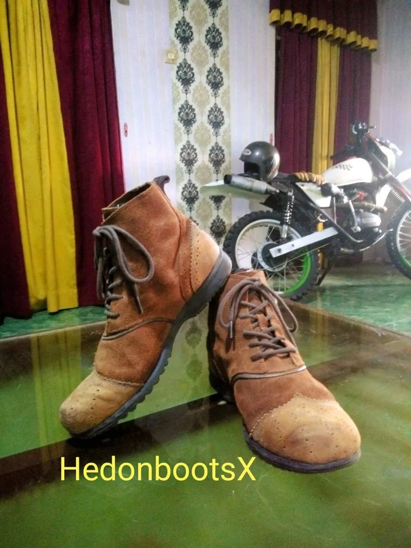 Vintage Sorel Mens Greely Brogue Grizzly Western Boots photo 1