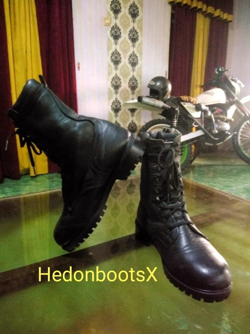Vintage Ors-el Turkish Military Combat Boots photo 1