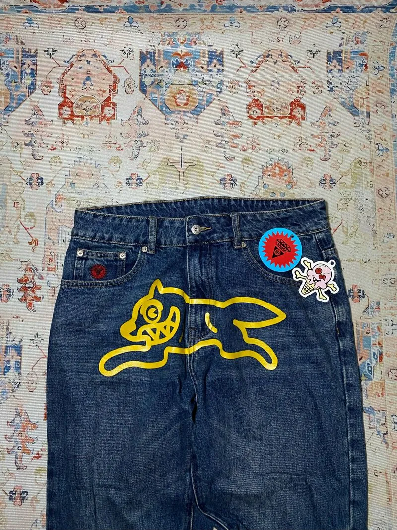 Casual Jeans Pria blue photo 1