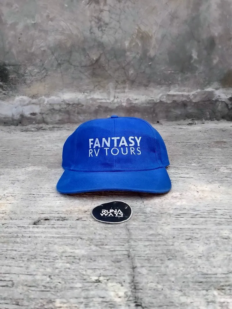 Topi Baseball OTTO Fantasy RV Tours Strapback Hat Blue  photo 1