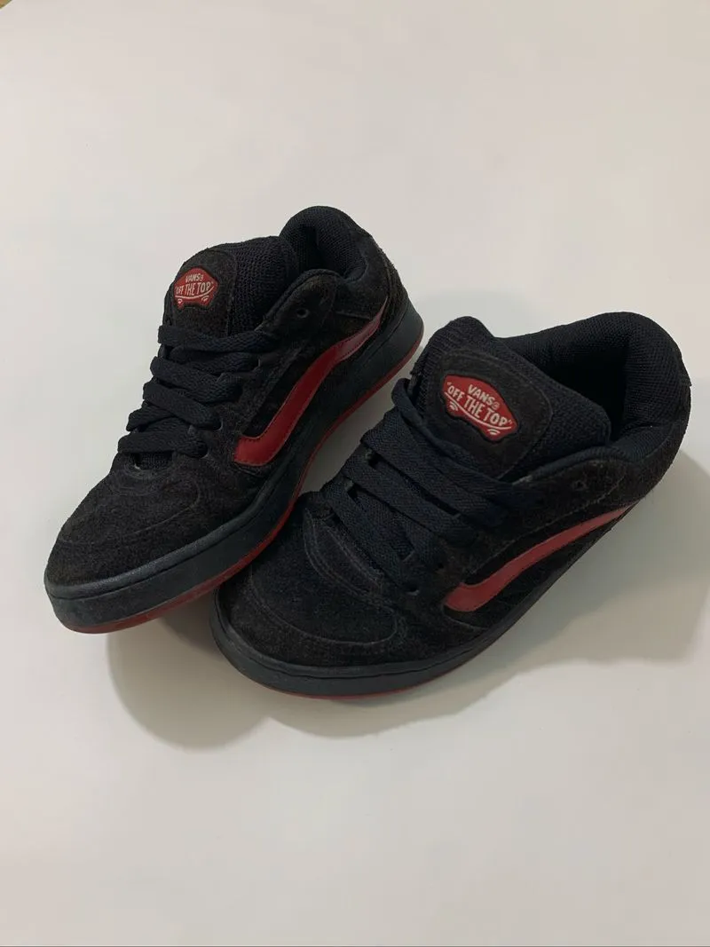 vtg vans of the top photo 1
