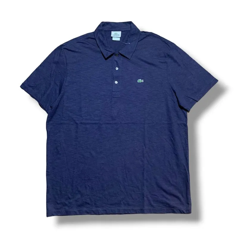 Lacoste Devanlay Navy Polo Shirt photo 1