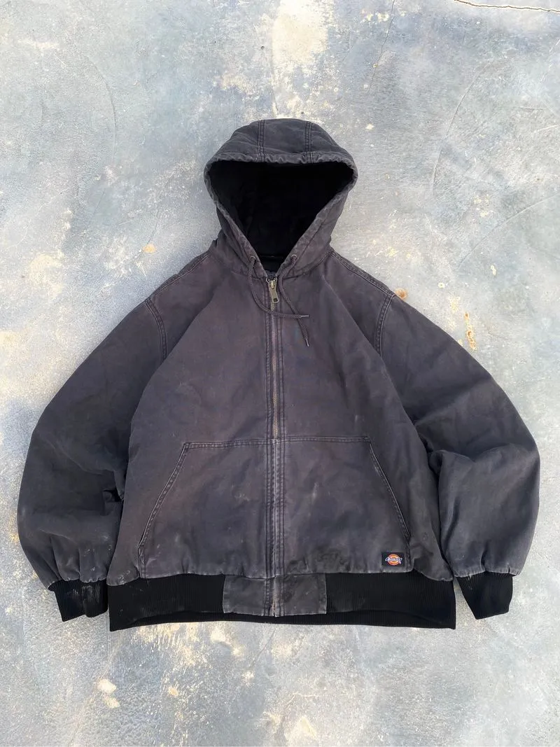 Vintage Dickies Heavyweight Hooded Active Jacket photo 1
