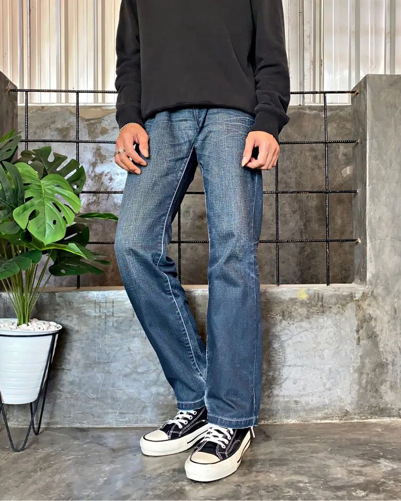MG 1992 Regular Straight Indigo Denim photo 1