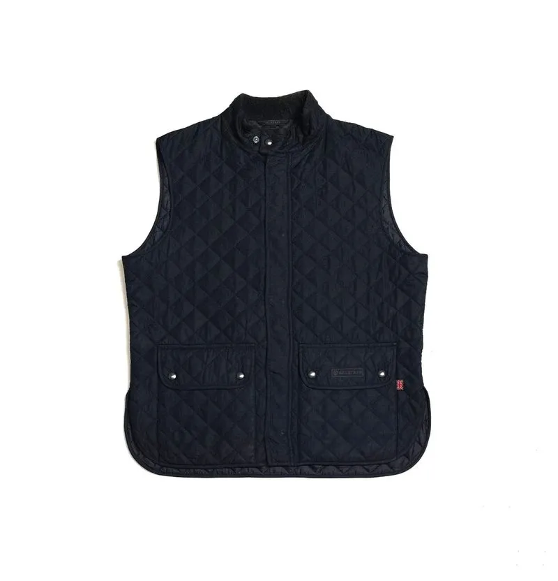 Belstaff Quilted Waistcoat In Black Vest photo 1