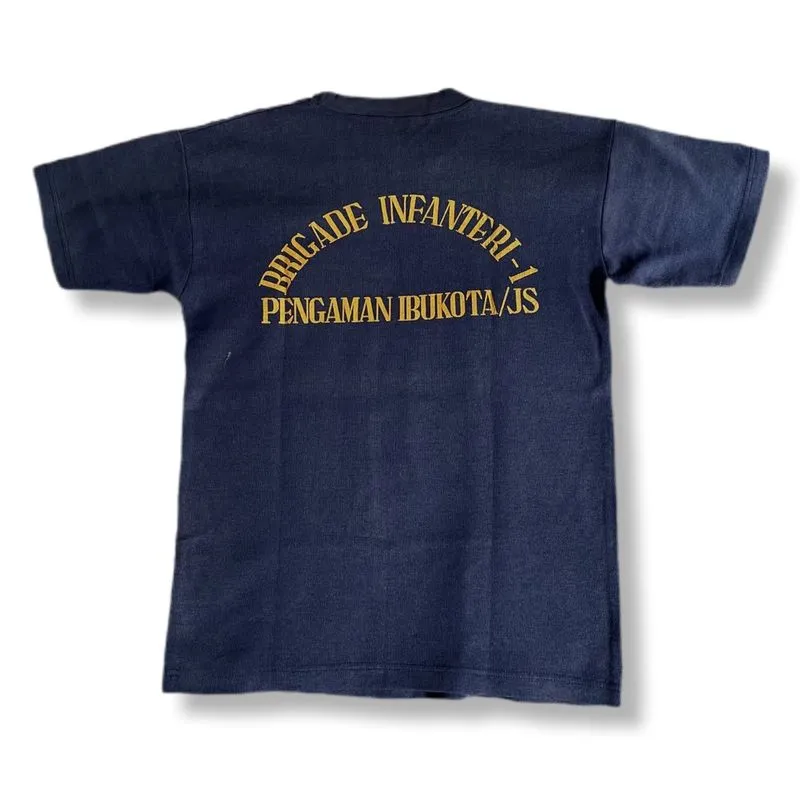 VINTAGE BRIGADE INFANTERI BINMENTRA 2000 PELATIH T-SHIRT | K photo 1