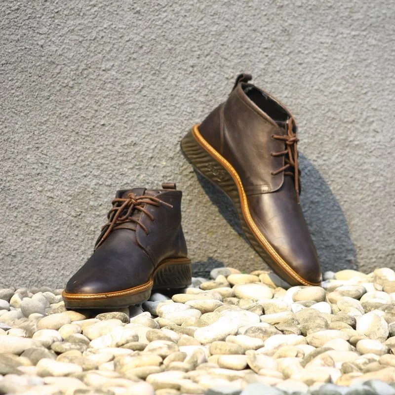 ECCO ST.1 Hybrid Gore-Tex Chukka Boots | EUR 44 | Brown | No photo 1