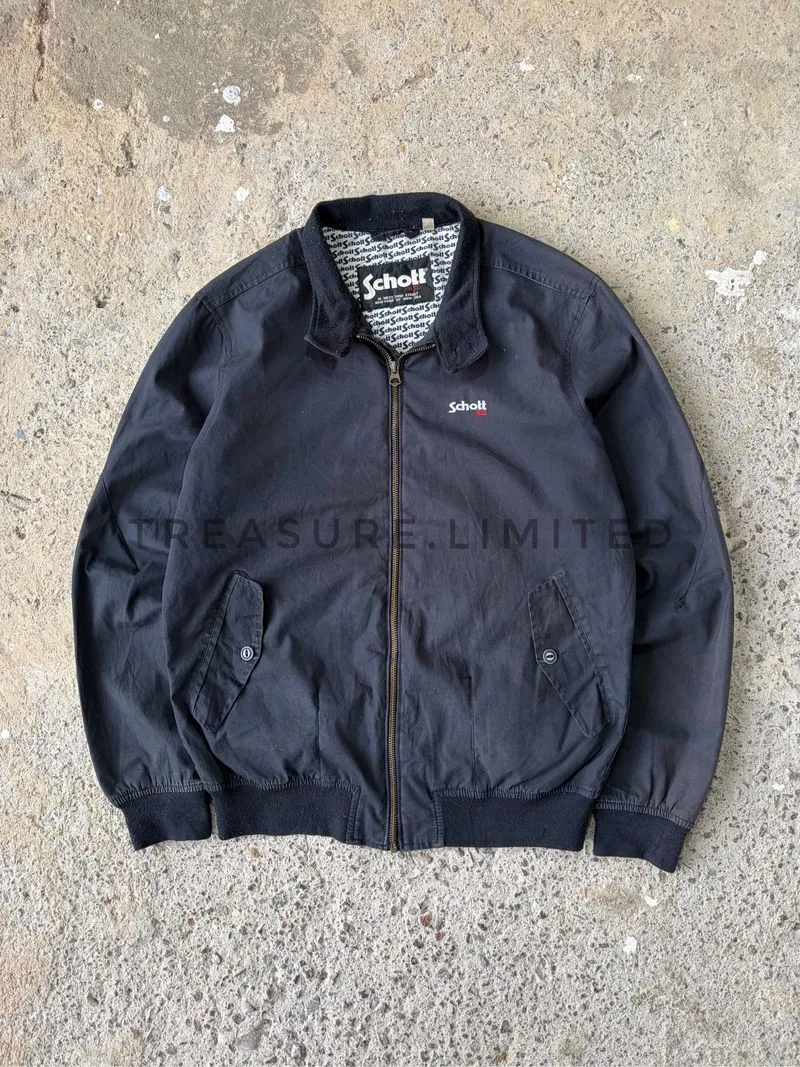SCHOTT NYC CABL1220 HARRINGTON JACKET photo 1