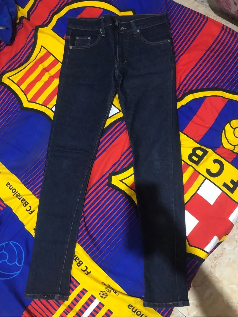 celana jeans hitam photo 1