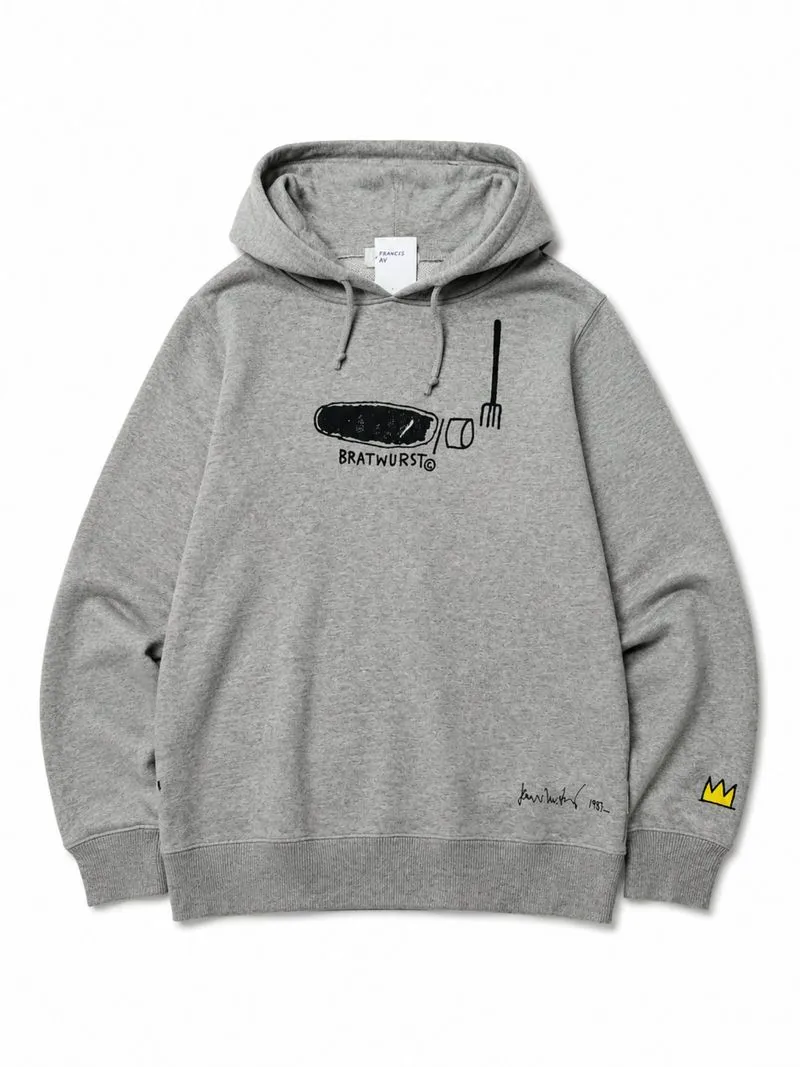 Hoodie Uniqlo x Jean Michel Basquat (JmB photo 1