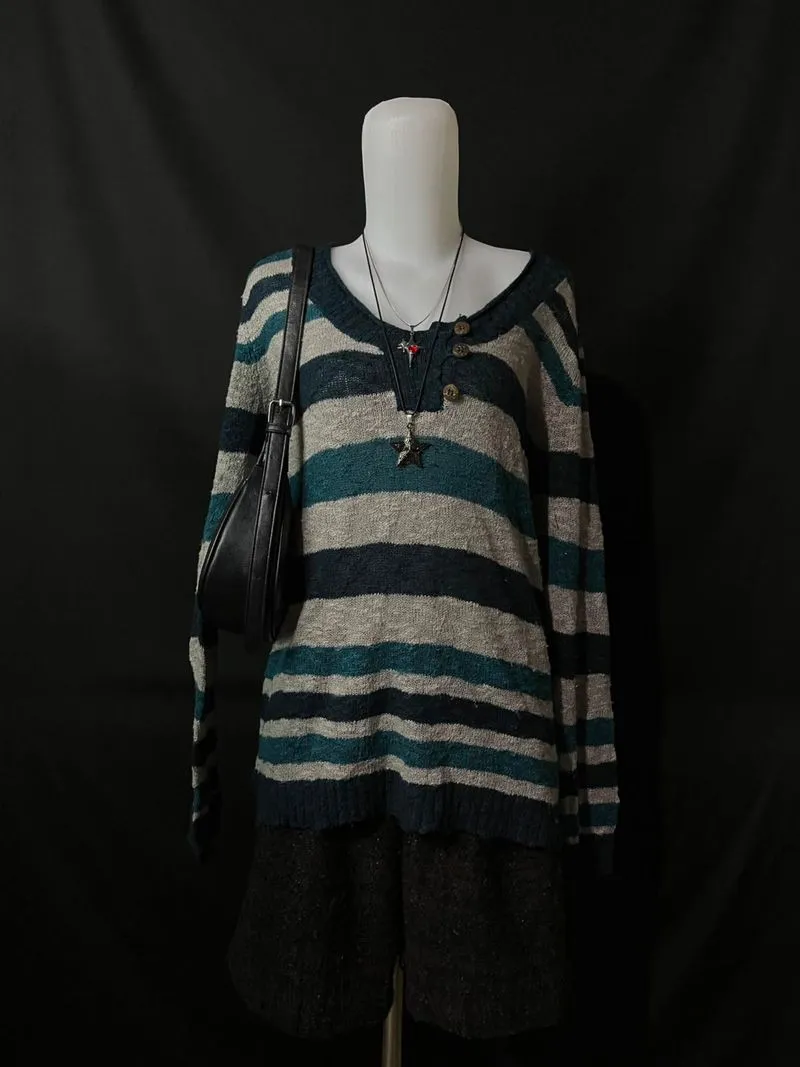 y2k hobos knit photo 1