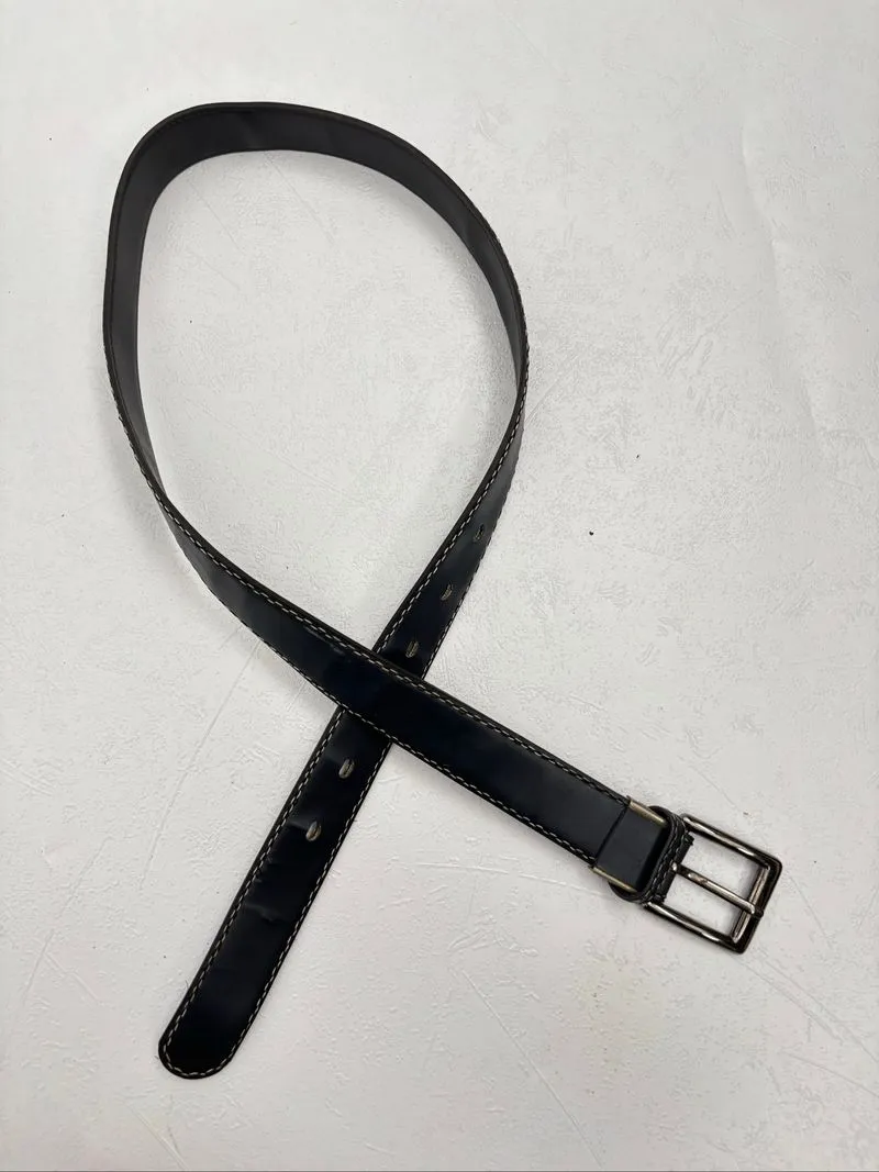 The leather bolong-bolong photo 1