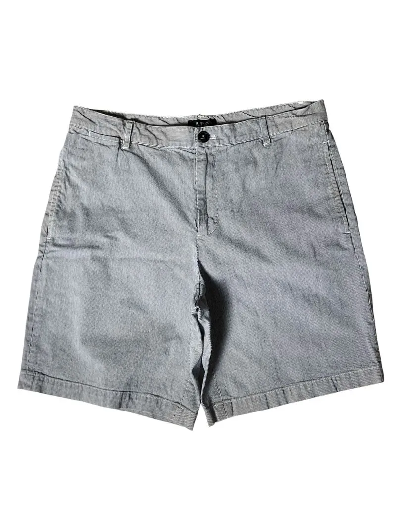 Apc stripe short pants  photo 1