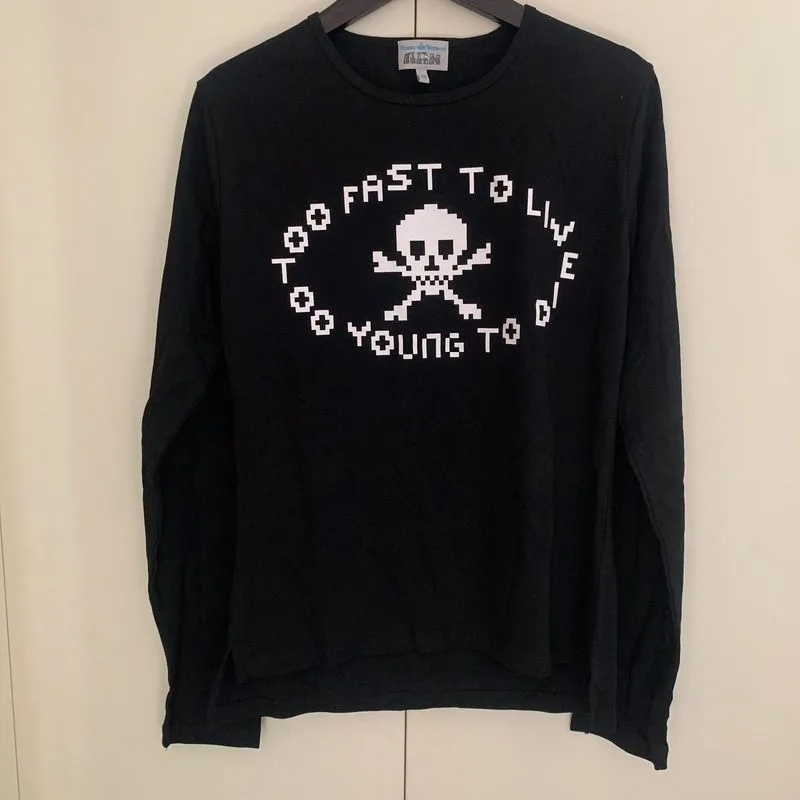 Vivienne Westwood “Too Fast To Live Too Young To Die” LS photo 1