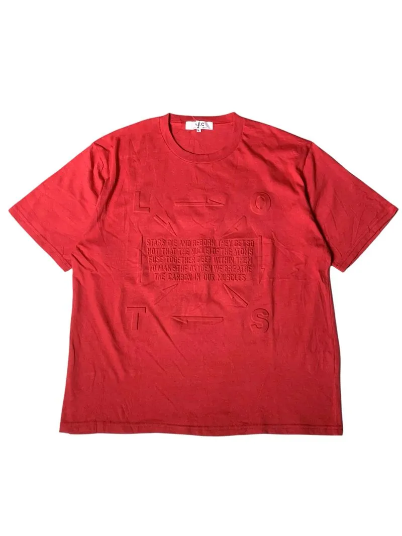 In the attic homme 3d poem graphic & back print t shirt  photo 1