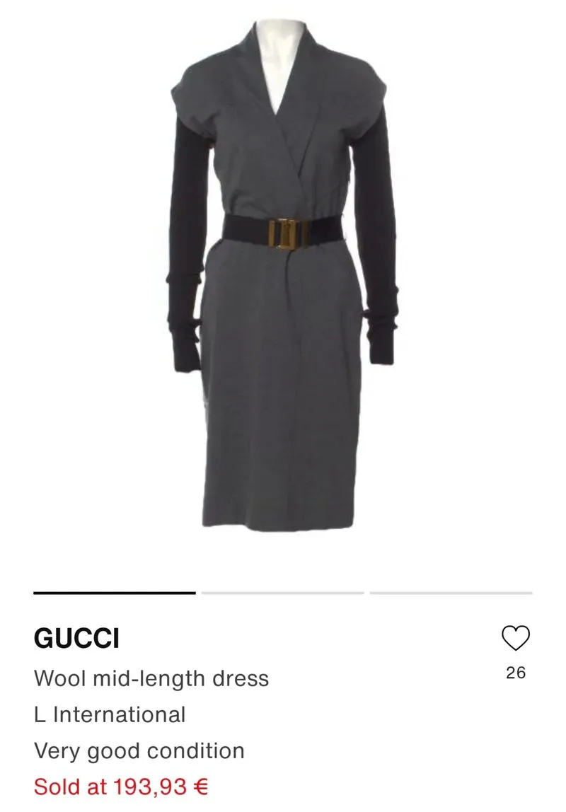 Gucci dress tops blouse  photo 1