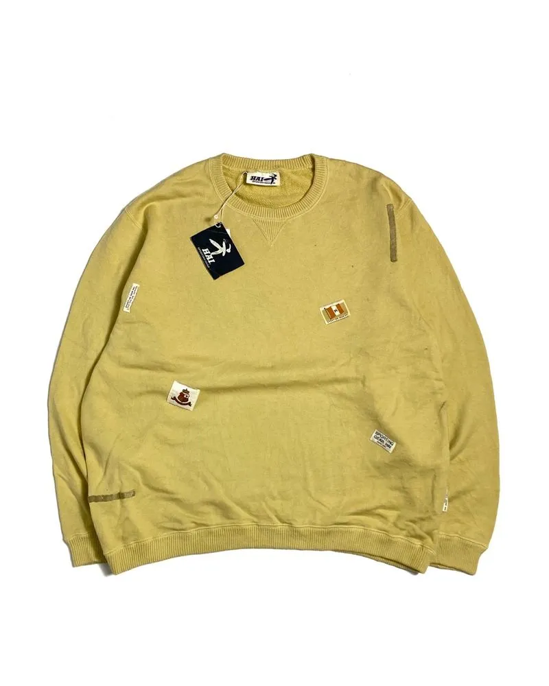 2000s Issey Miyake Hai Sporting Gear Sweatshirt photo 1