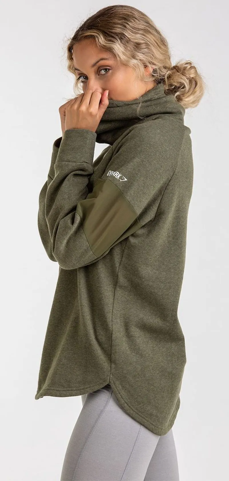 Gymshark slouch hoodie cowl neck photo 1