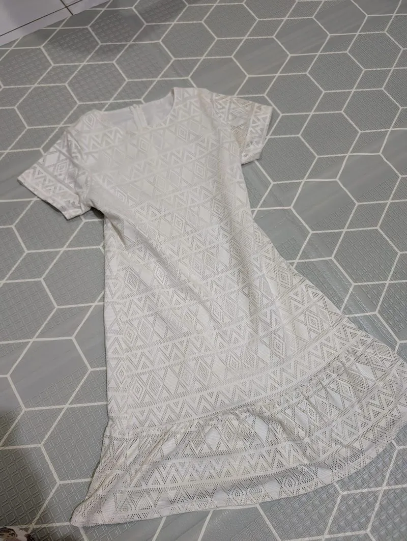 summer casual mini dress photo 1