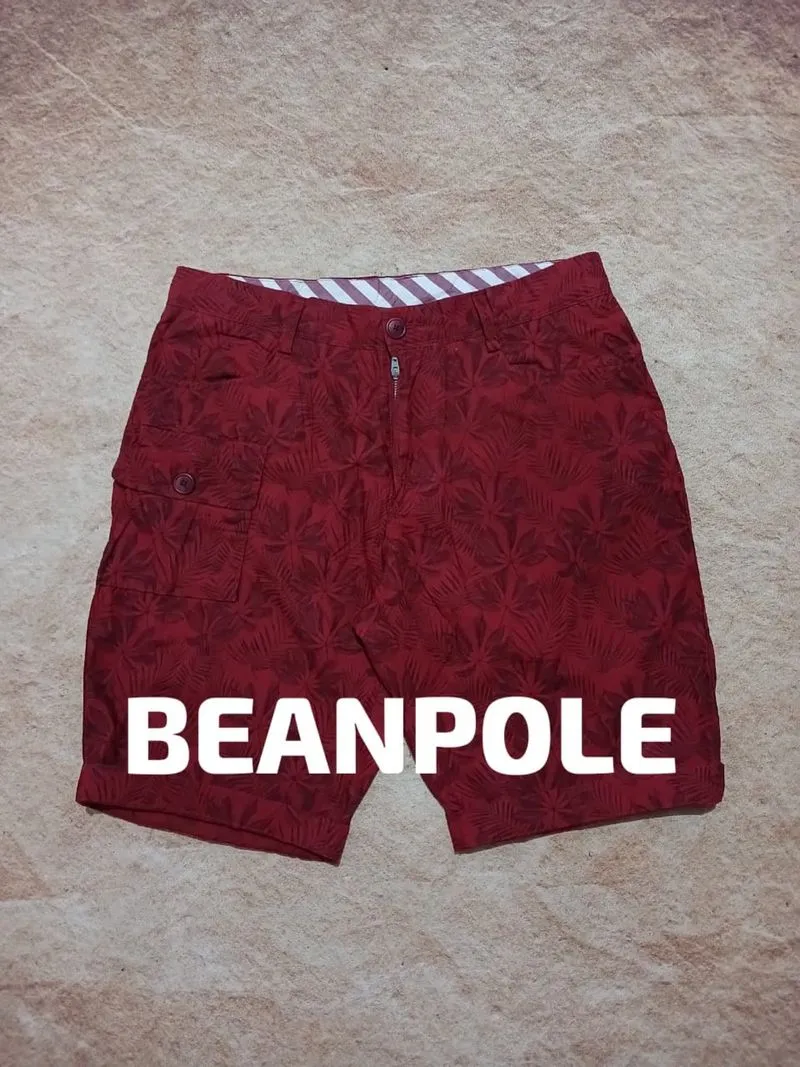 Beanpole short pan chino second thrift photo 1