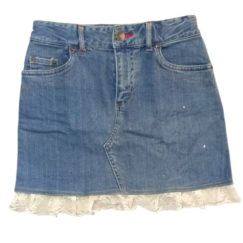 Stitch Disney's Characters Jeans Skirt photo 1