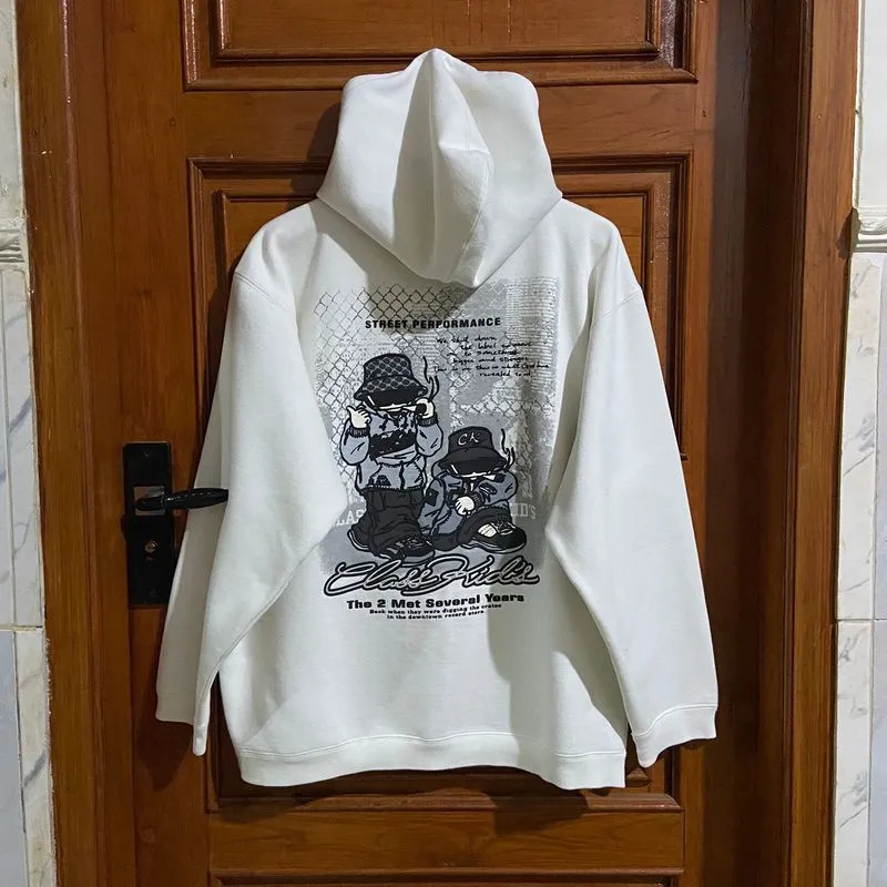 Hoodie hip hop vintage class kid's  photo 1