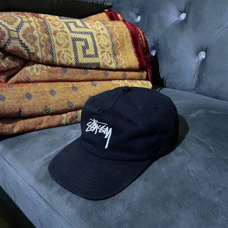 Topi stussy bordir  photo 1