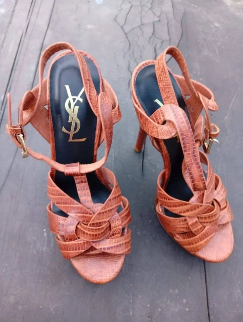 Sepatu YSL UK 35  photo 1