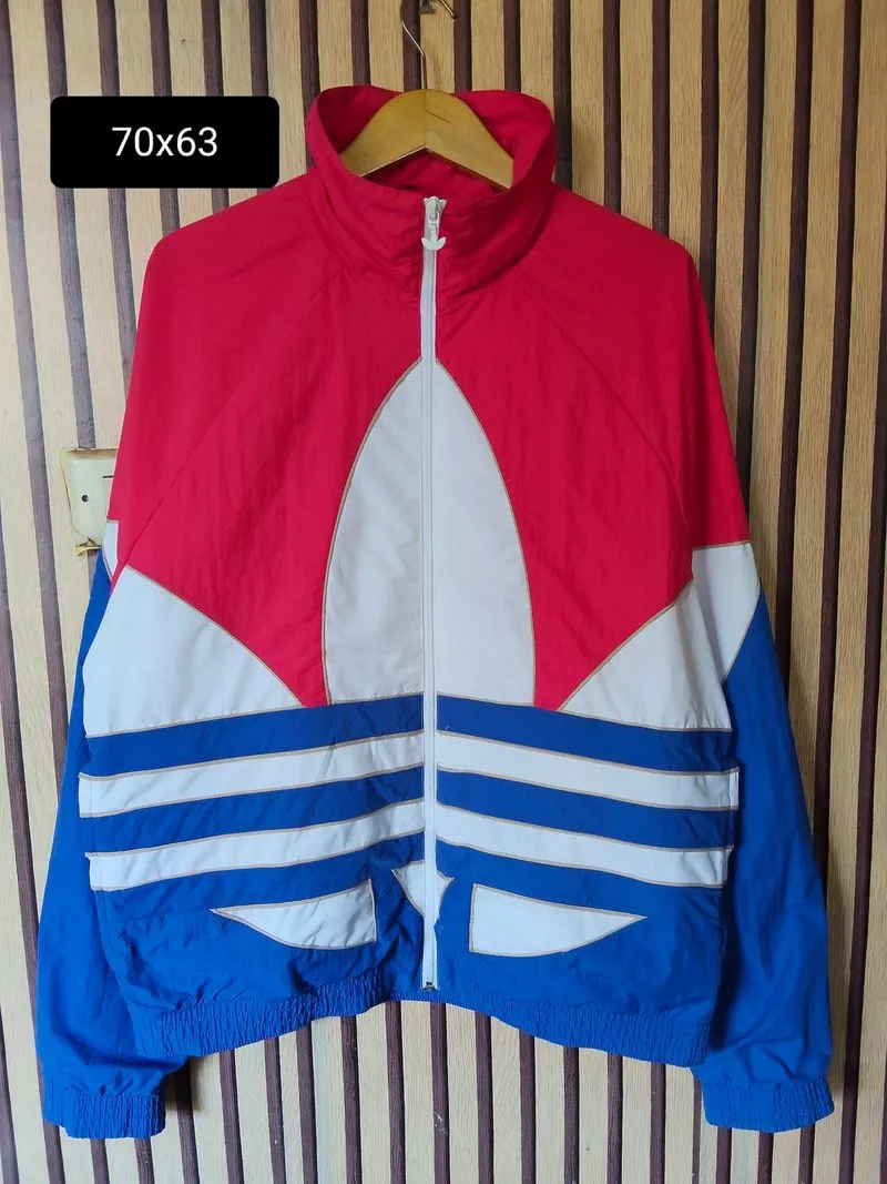 ADIDAS big logo jaket winbreake photo 1