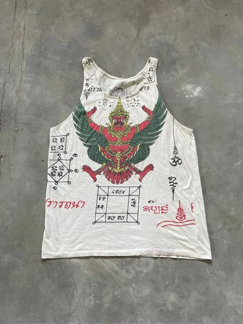 Y2k Emo Grunge Goth WORK Tank Top photo 1