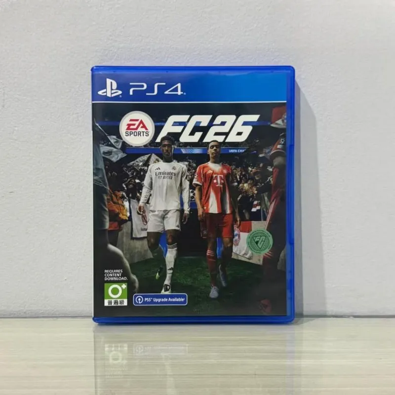kaset BD PS4 EA Sports FC 26 original bekas  photo 1