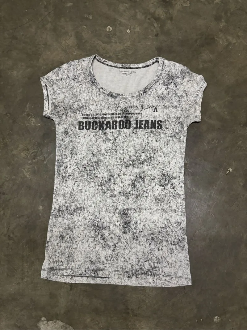 Y2k buckaroo jeans tee  photo 1