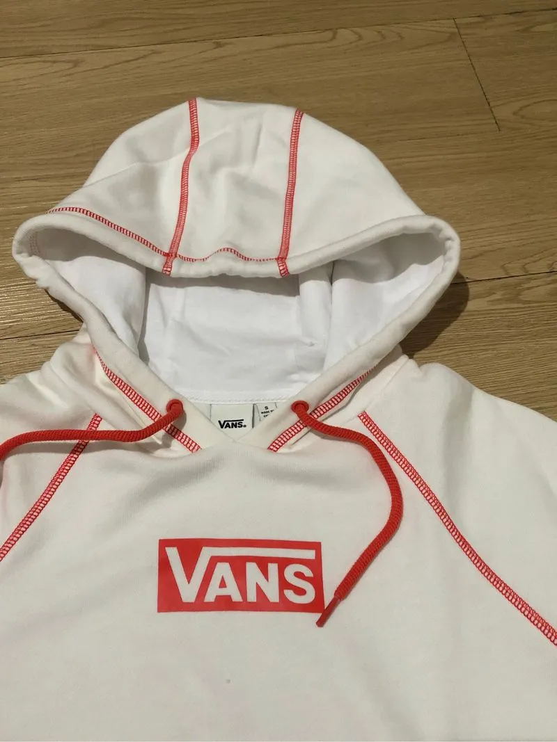 Jaket Hoodie Vans photo 1