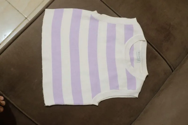 crop milina lilac photo 1