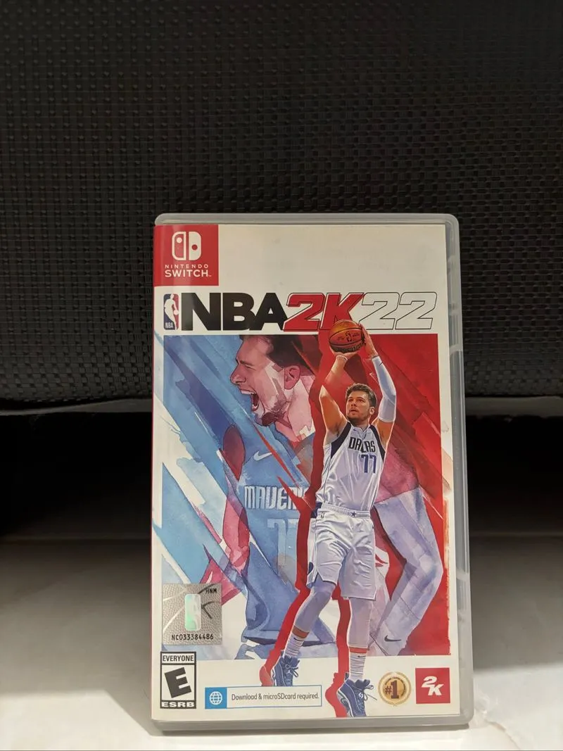 Catridge game nintendo switch NBA 2K22 photo 1
