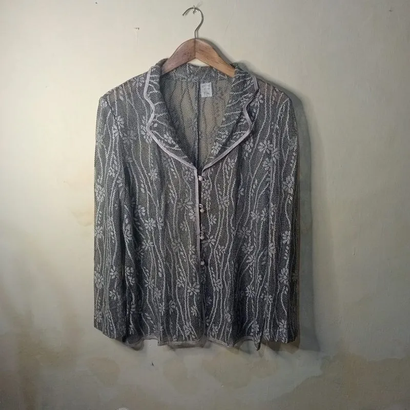 [PRELOVED] BLAZER BRUKAT HR photo 1
