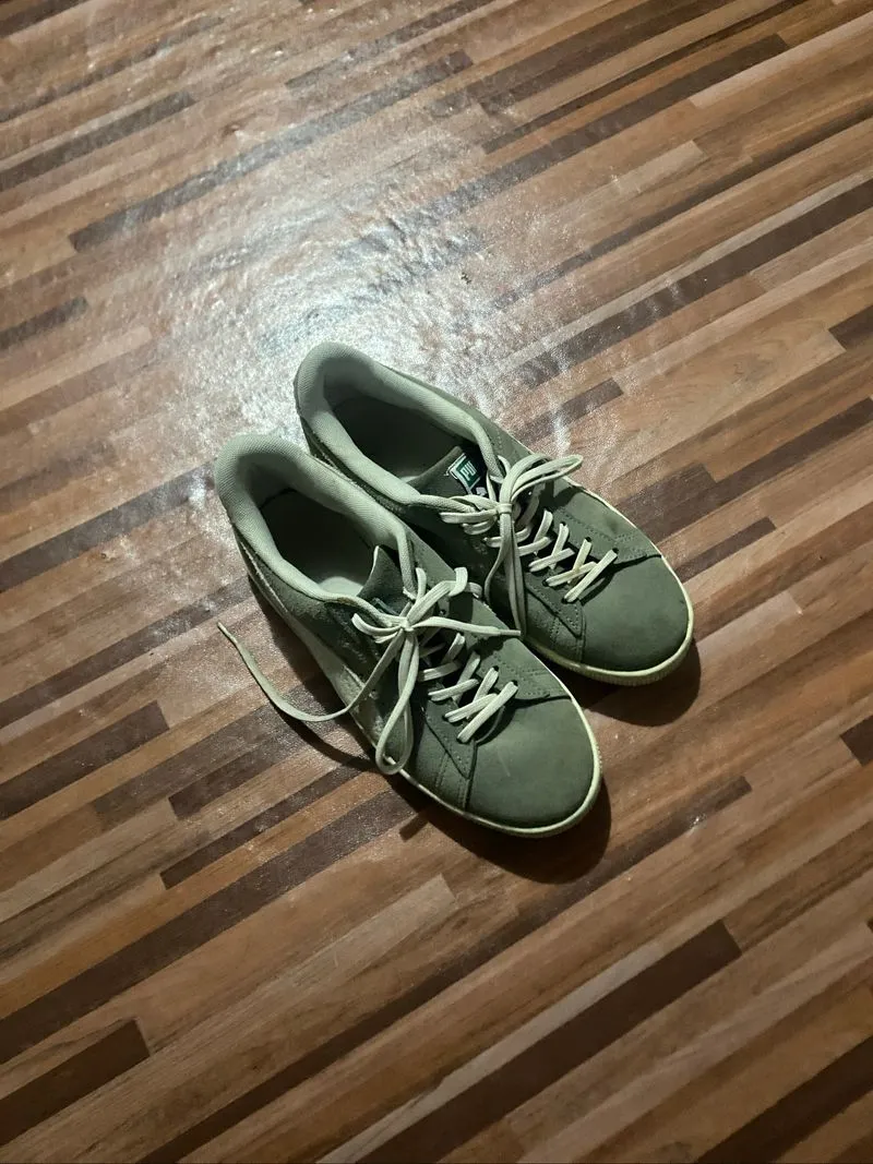 Puma Suede Classic Green Army photo 1