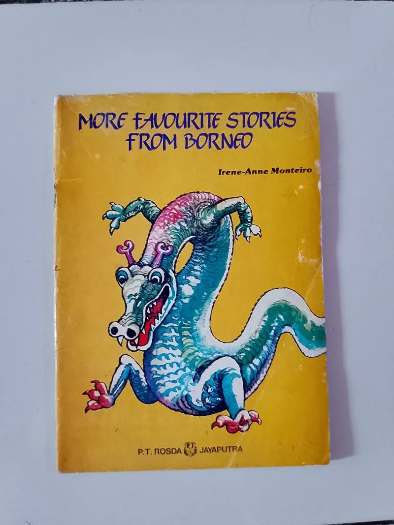 Buku Folklore Bahasa Inggris ORI Second/Preloved "More Favor photo 1
