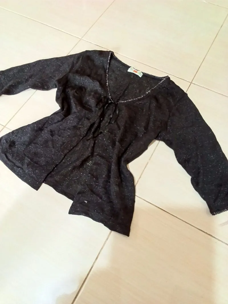 Cardigan Bling y2k ghotic/ghot photo 1
