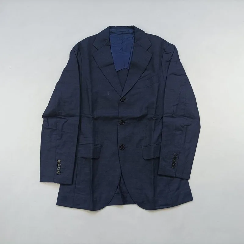 Beams jas blazer slim fit size M pria H110 photo 1