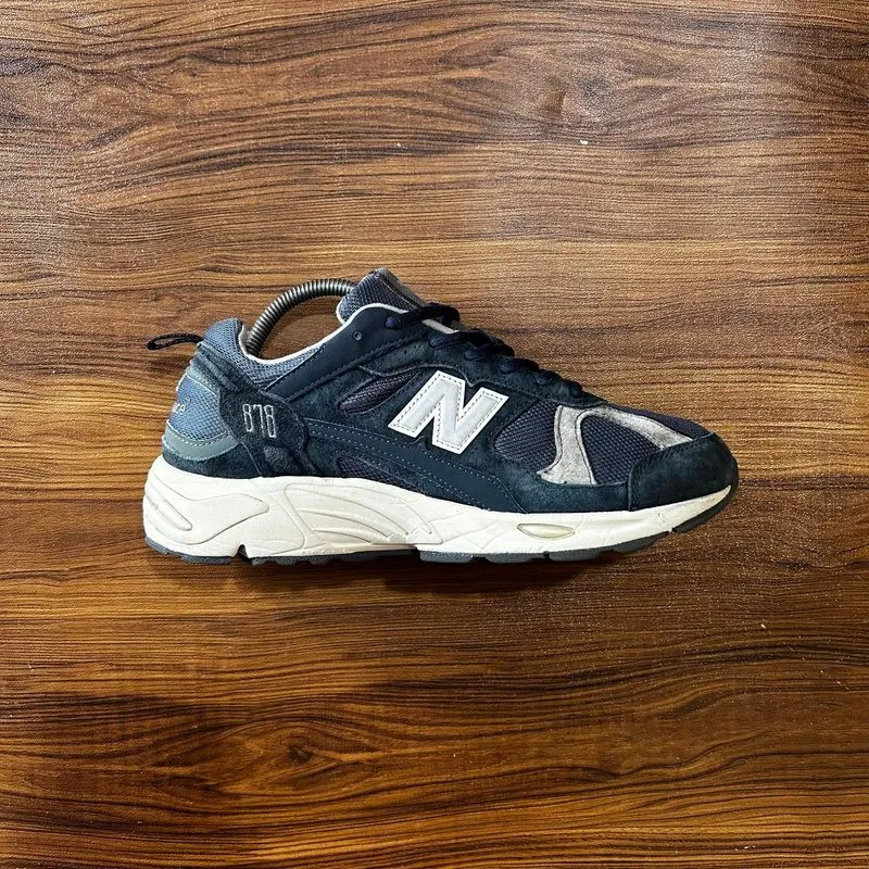 New Balance 878 Retro "Navy Silver" photo 1