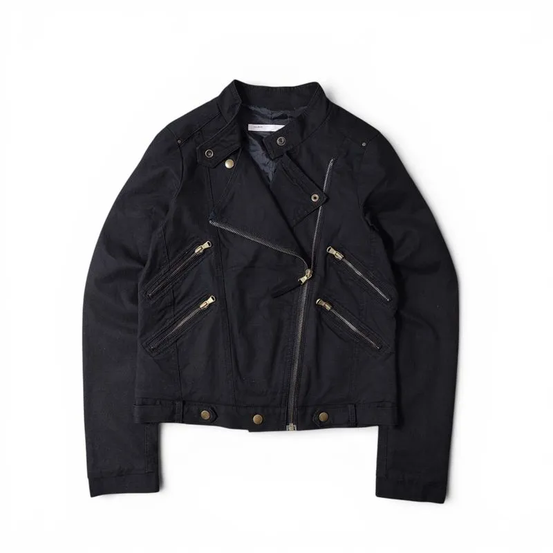 Japanese Brand Ramones Punk V-kei style  Cropped Jacket 
 photo 1