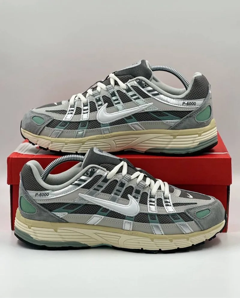 [Termurah] Sneakers - Nike P6000 Pewter Grey photo 1
