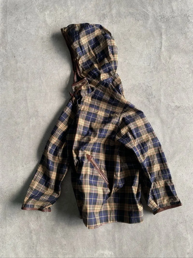 PLAID JACKET IL BISONTE photo 1