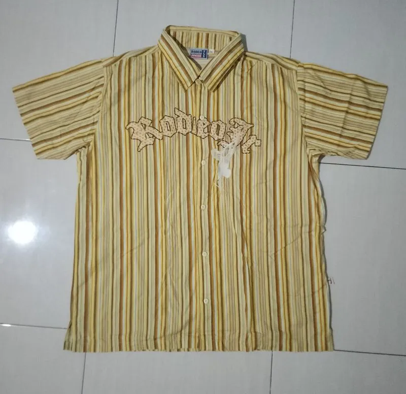 retro bowling shirt photo 1