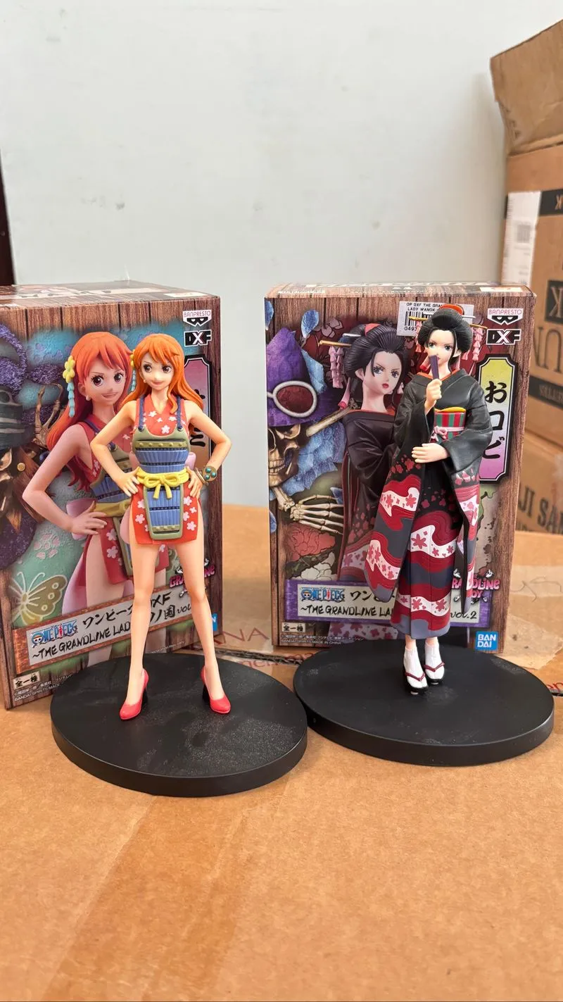Bundle 2pcs The Grandline Lady Nami & Nico Robin photo 1