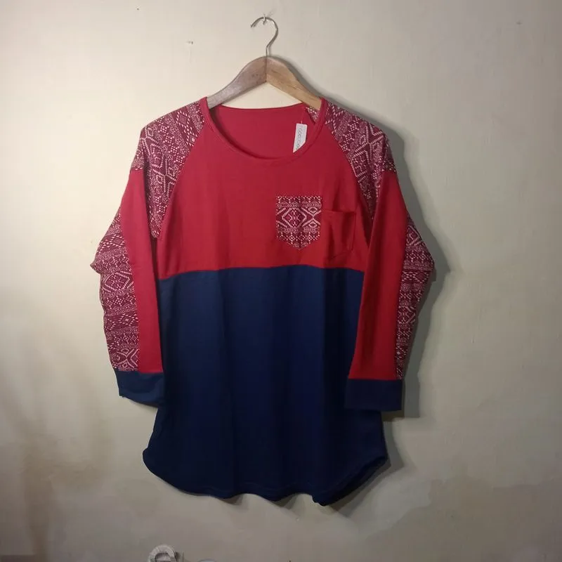 [PRELOVED] BLOUSE COCOBEE MERAH HN photo 1
