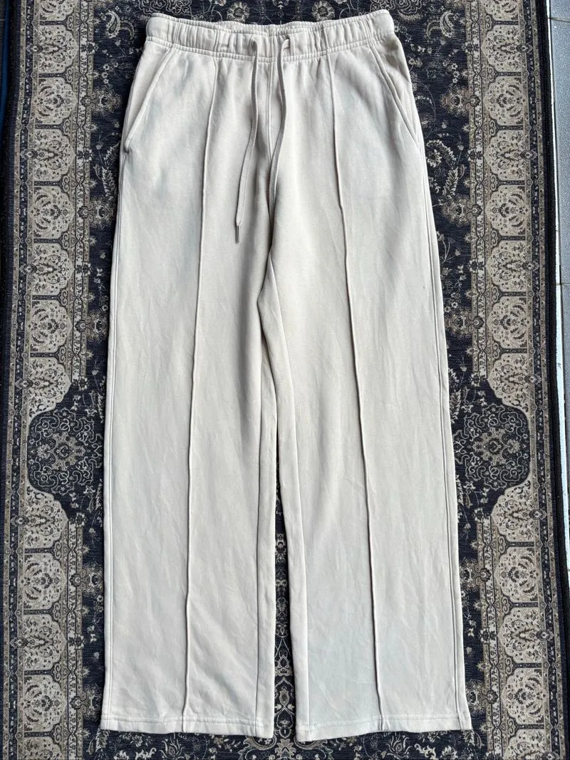 GU UNIQLO Wide Leg Baggy Sweatpants photo 1