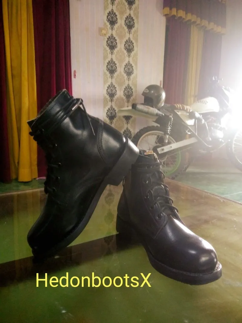 Vintage Korean Armed Boots photo 1