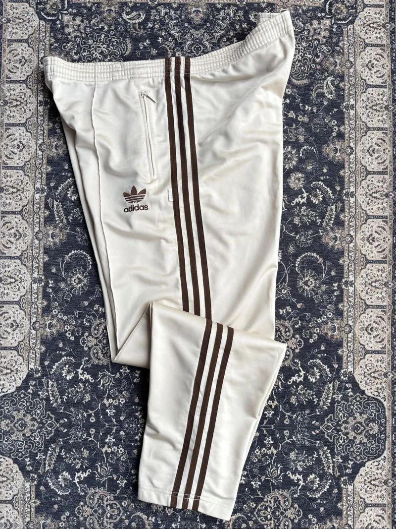 Vintage Adidas Trefoil Firebird 3 Stripes Track Pants photo 1